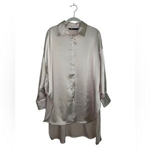 Zara Satin Blouse